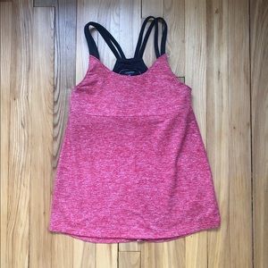Oiselle Lux Shimmel Tank